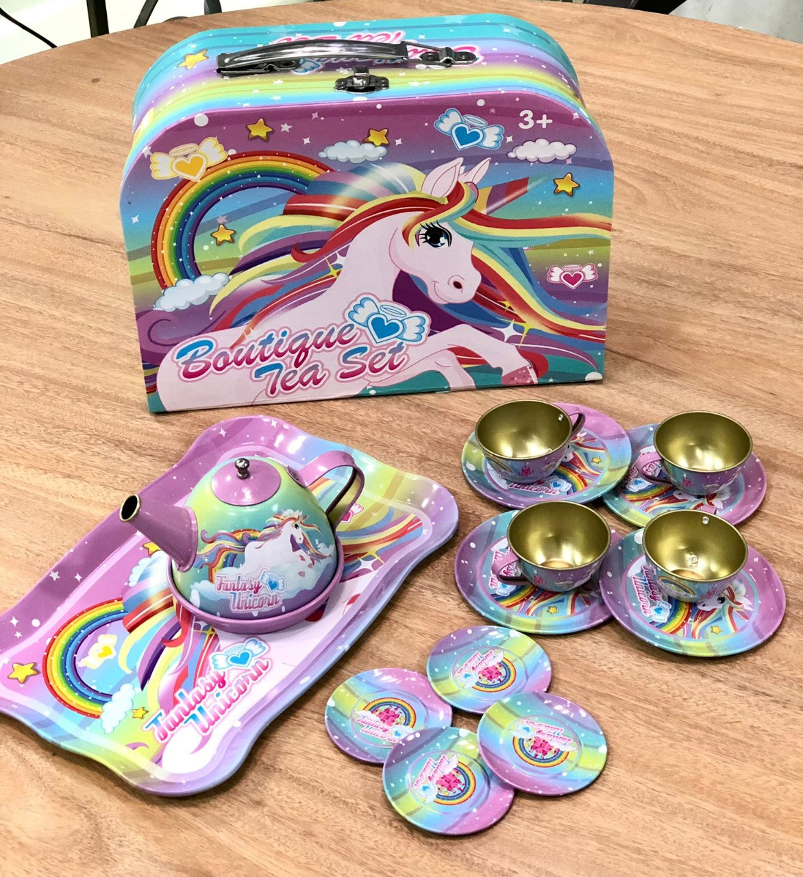 Miniatura 3 de Set javillas de juguete para té de niñas